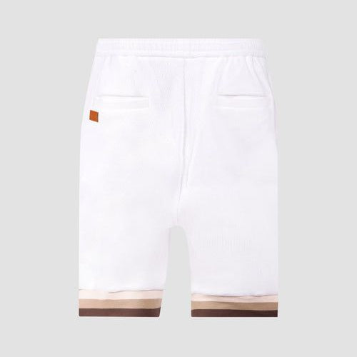 Hideout Waffle Shorts - Knit Texture