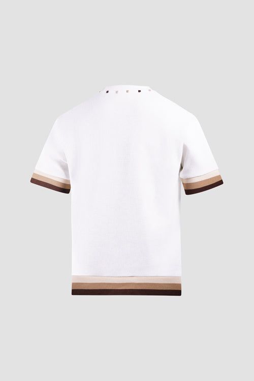 Hideout Heart T-Shirt - Waffle Knit
