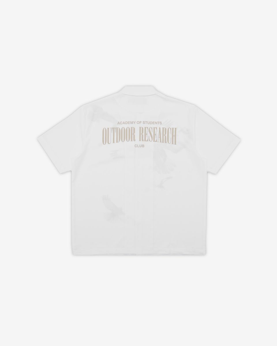 Students Bird Shirt - Boxy Fit