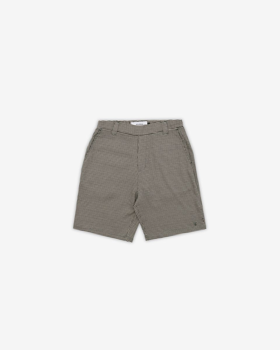 Students Houndstooth Shorts - Jacquard
