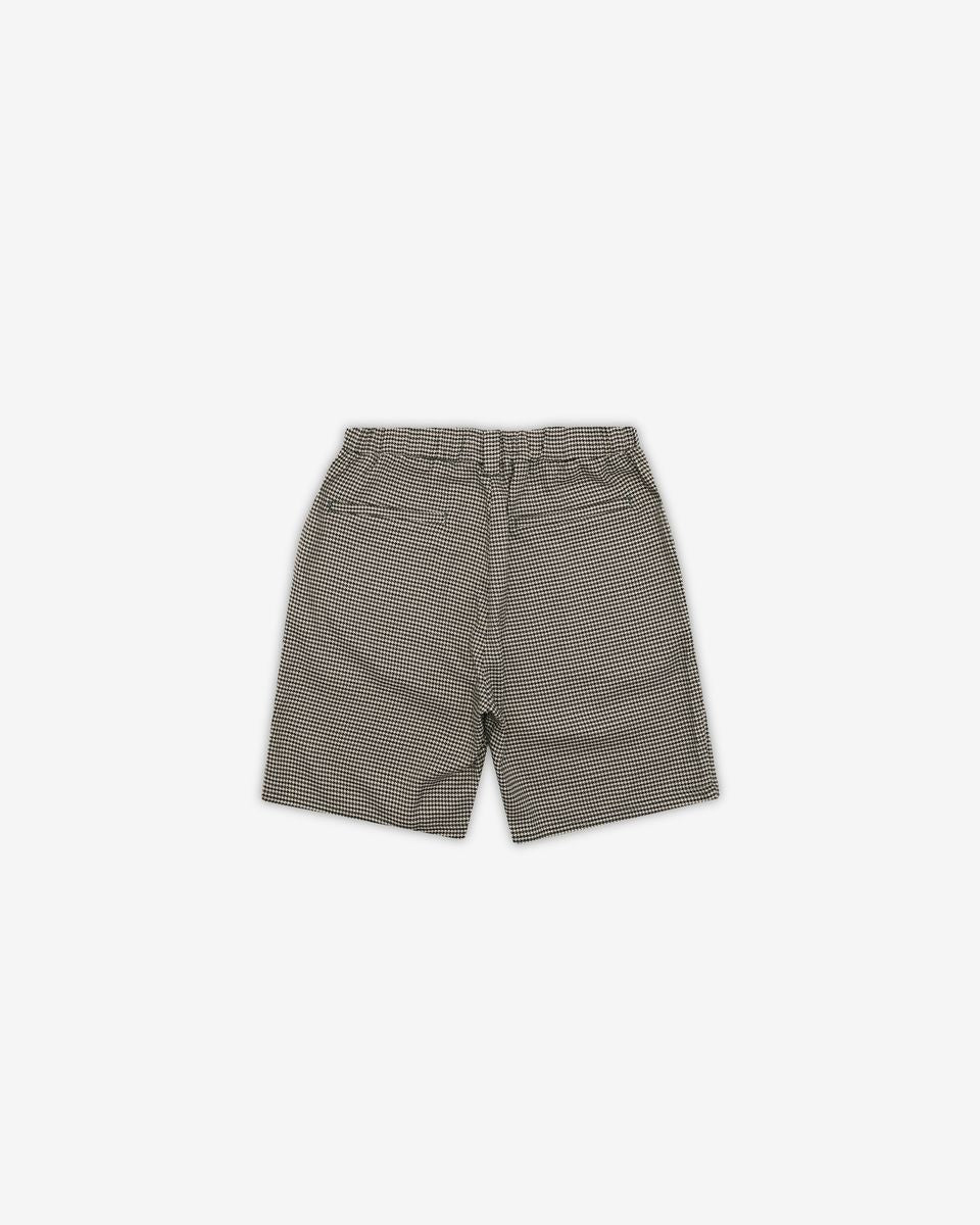 Students Houndstooth Shorts - Jacquard