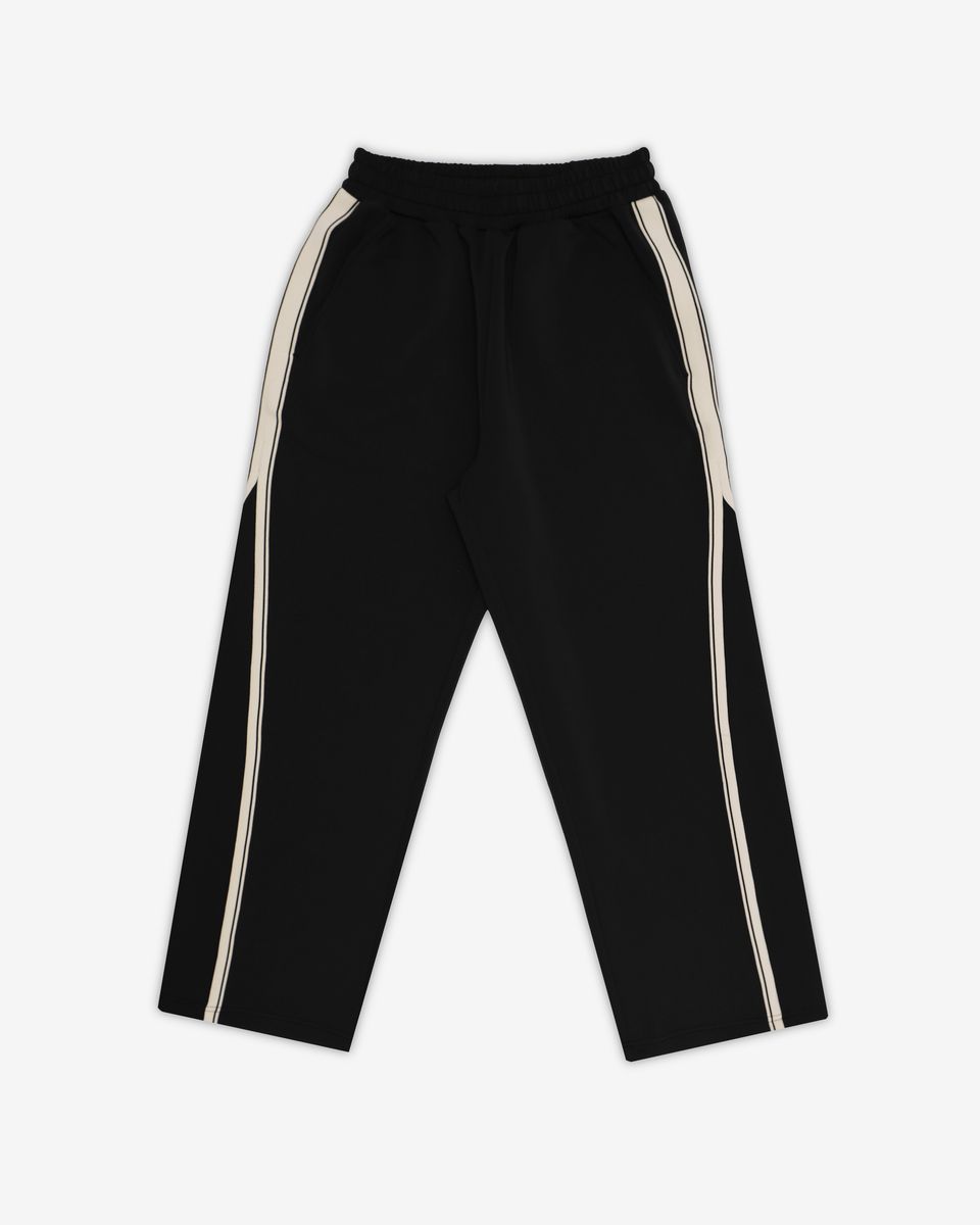 Students Webbing Track Pants - Baggy Fit