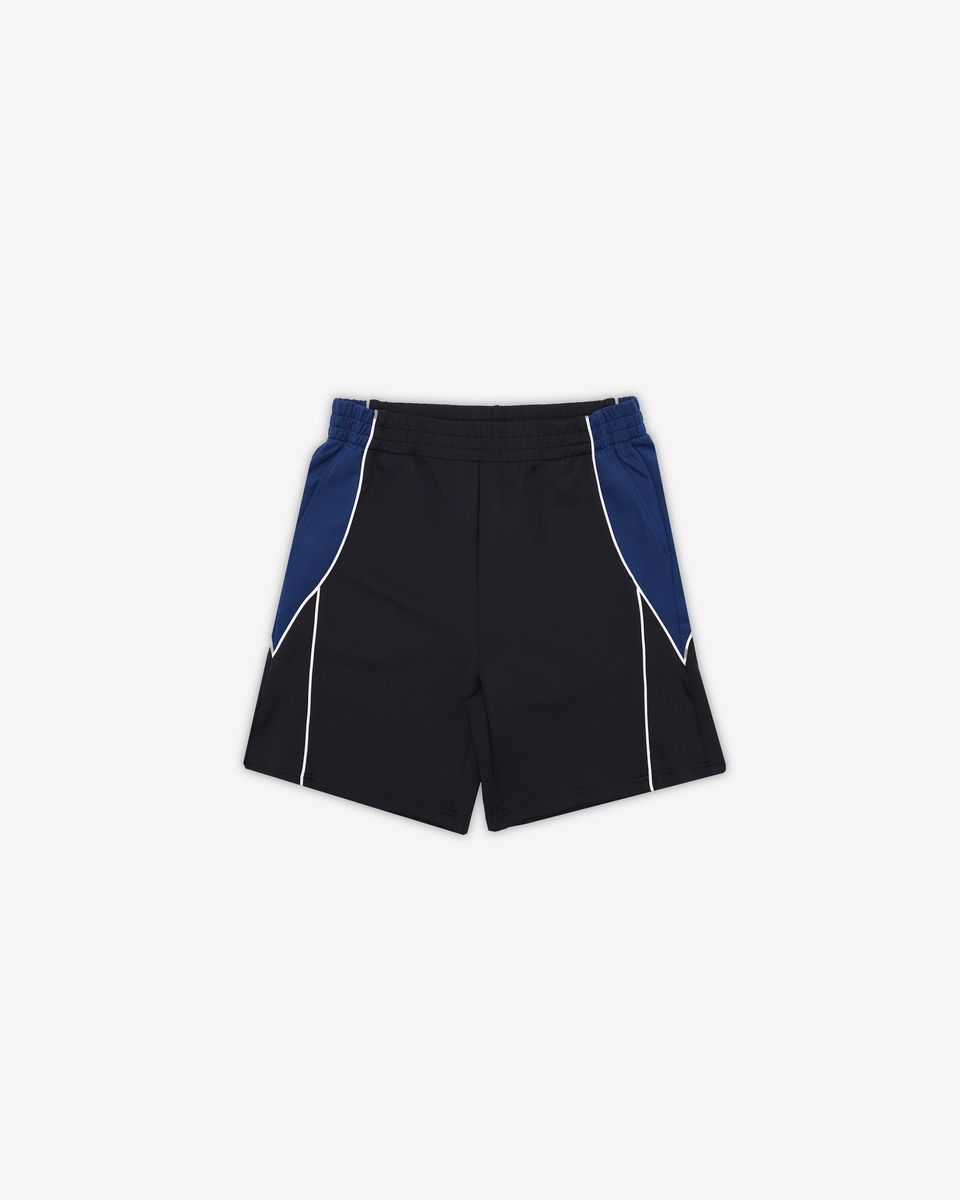 Students Piping Shorts - Mesh Panel