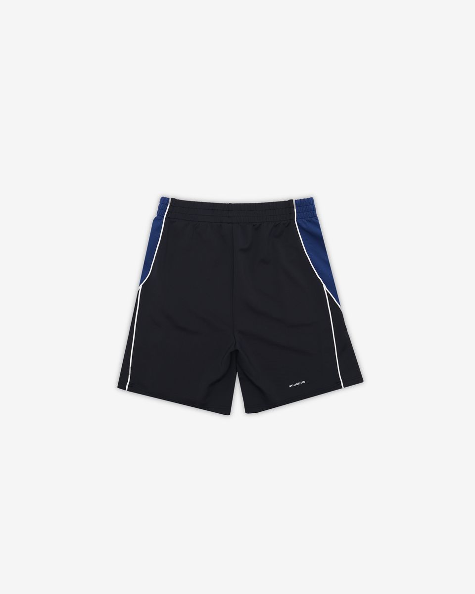 Students Piping Shorts - Mesh Panel