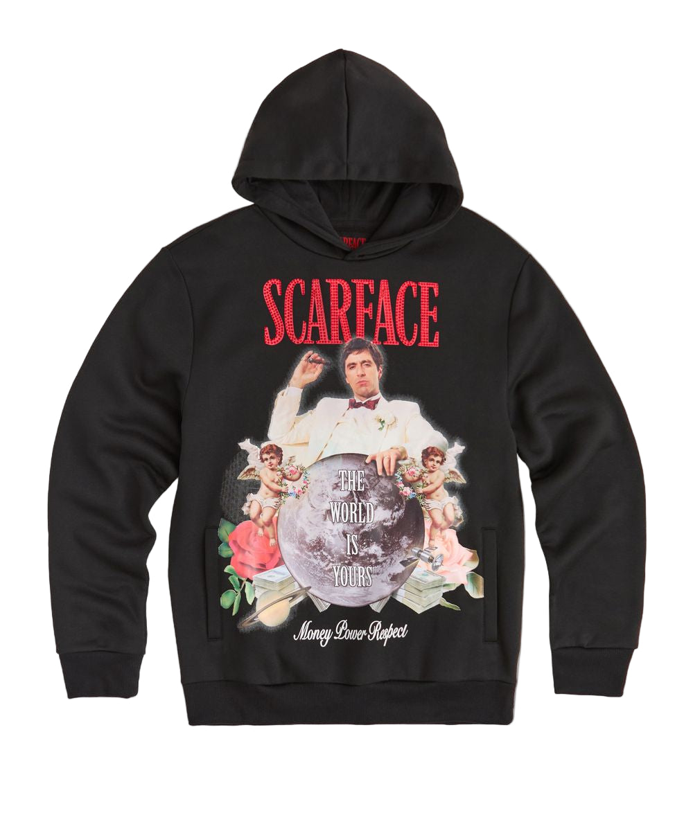 Scatpack Rhinestone Hoodie