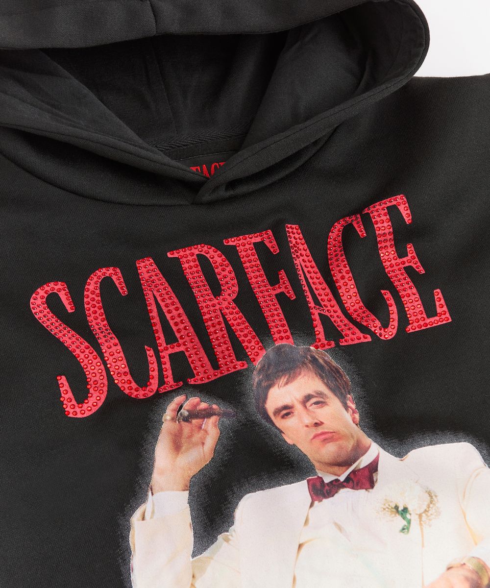 Scatpack Rhinestone Hoodie