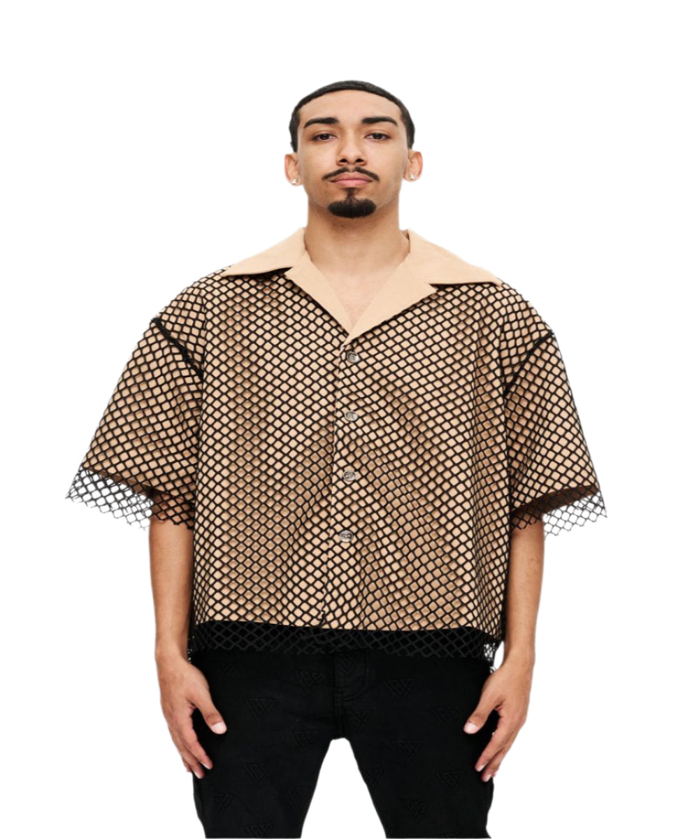 VegaPunk Button Up