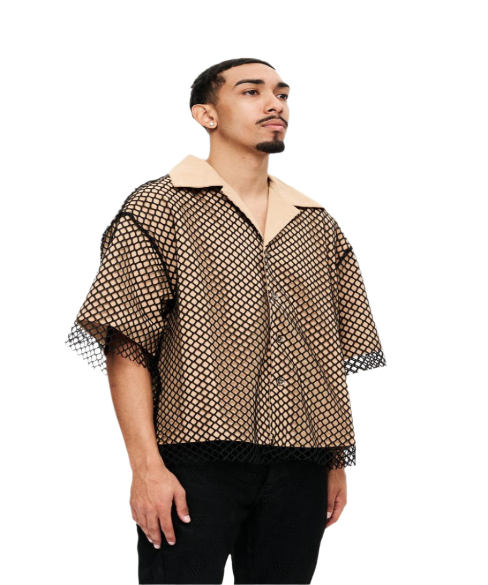 VegaPunk Button Up