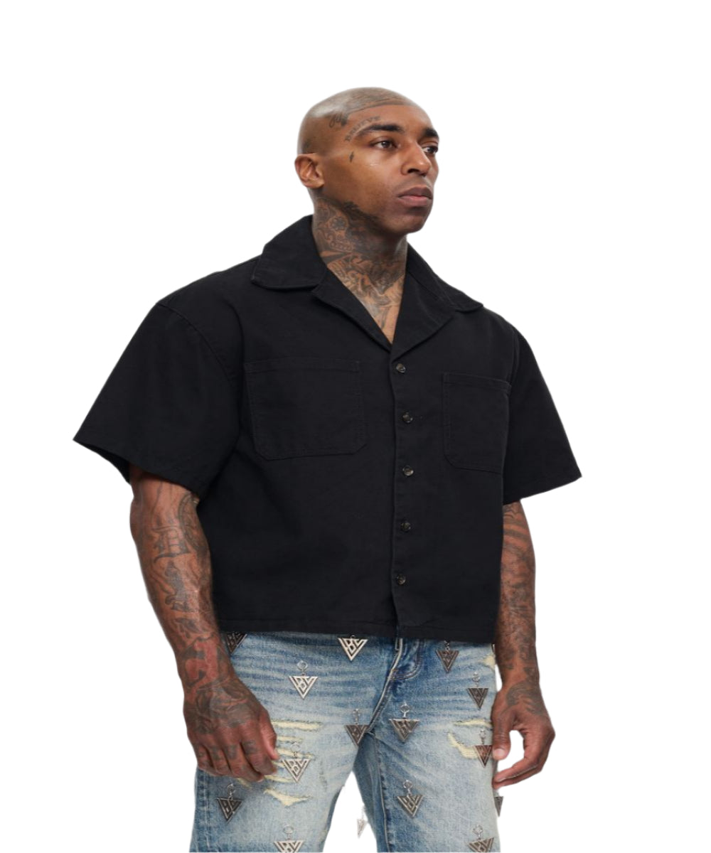"SHINE" BUTTON DOWN