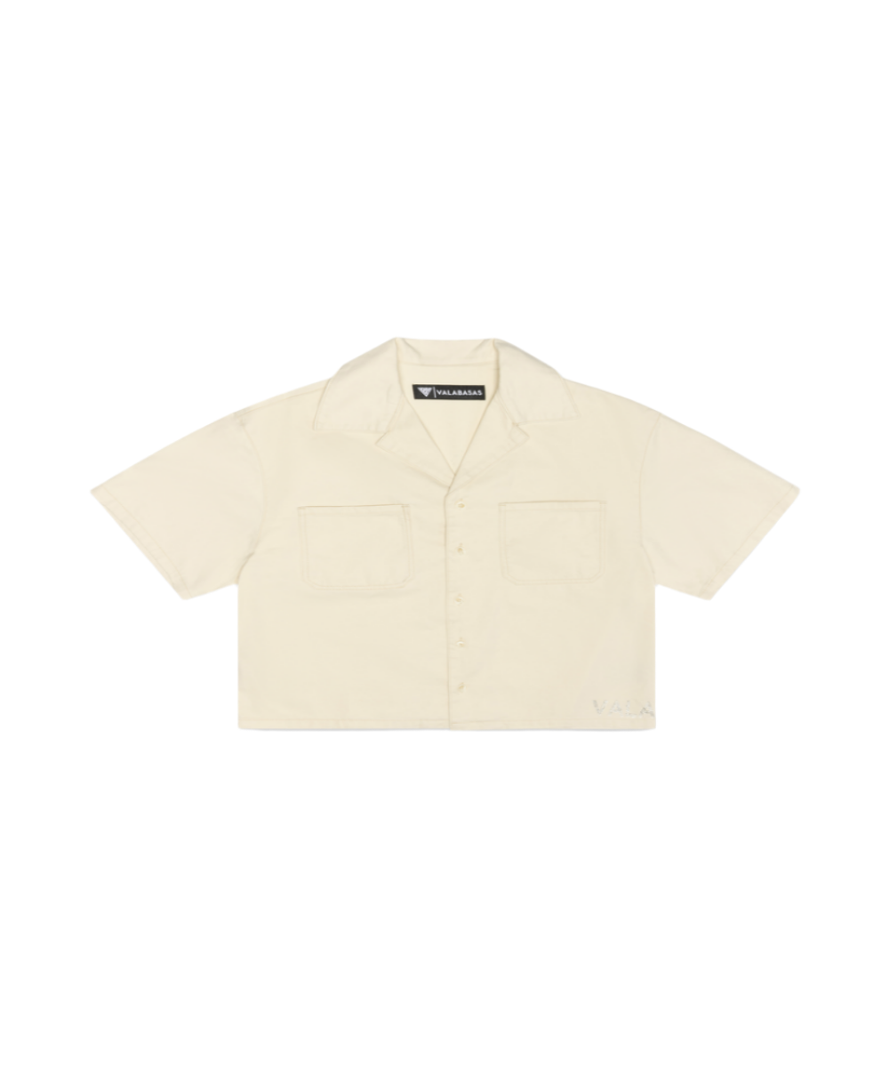"SHINE" BUTTON DOWN