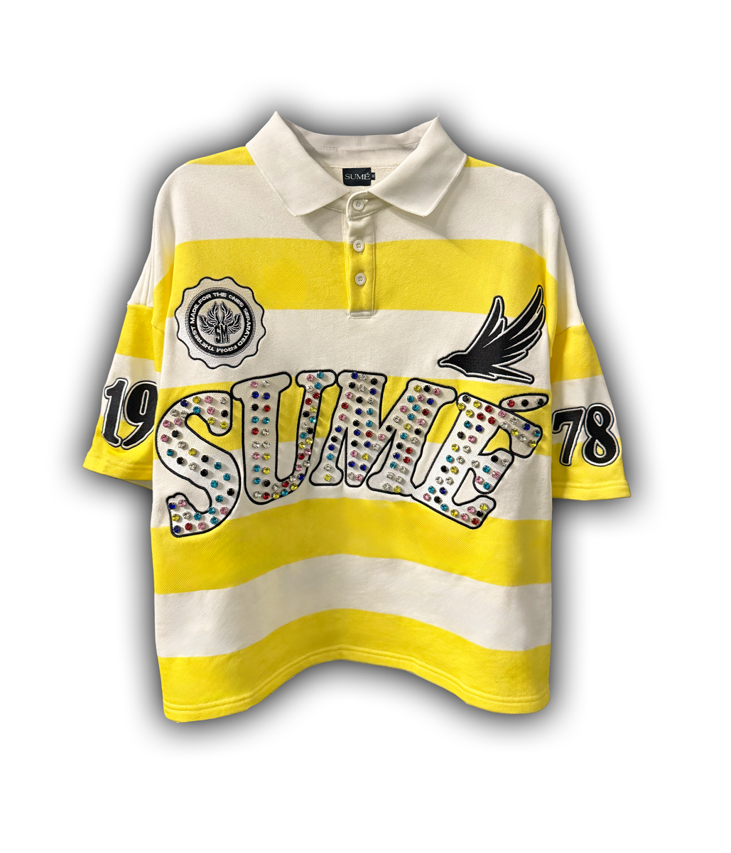 Sume Apparel Lemon Polo Shirt - Graphic
