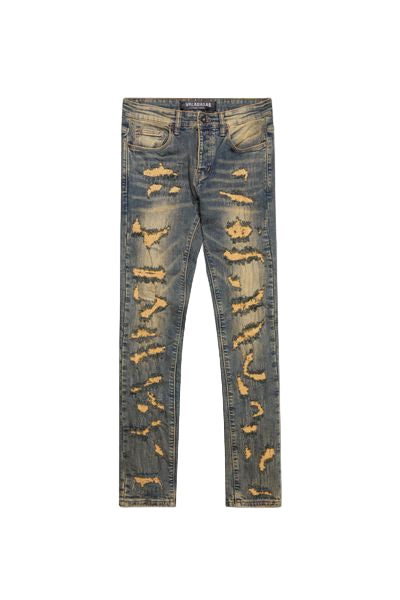 "Breach" Dark Vintage Wash