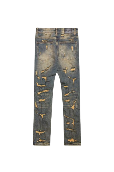 "Breach" Dark Vintage Wash