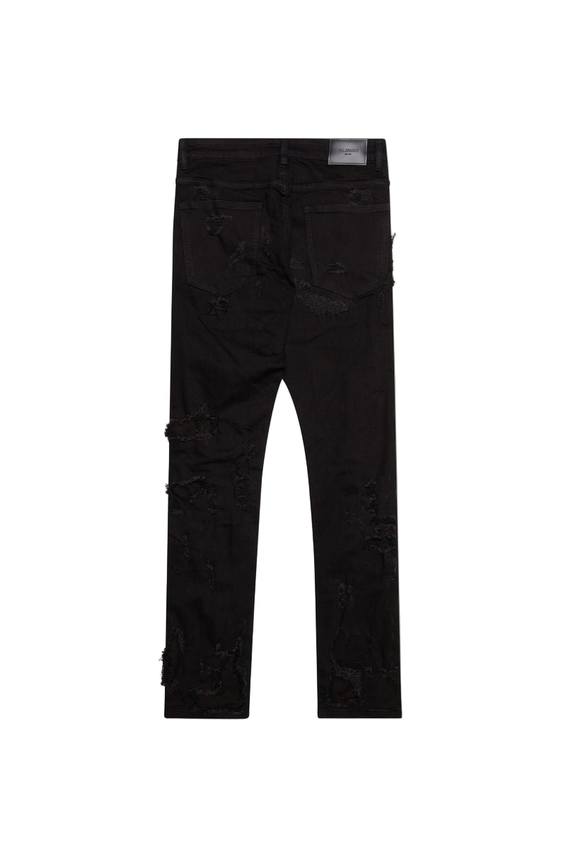 "WORNFROST" SKINNY DENIM