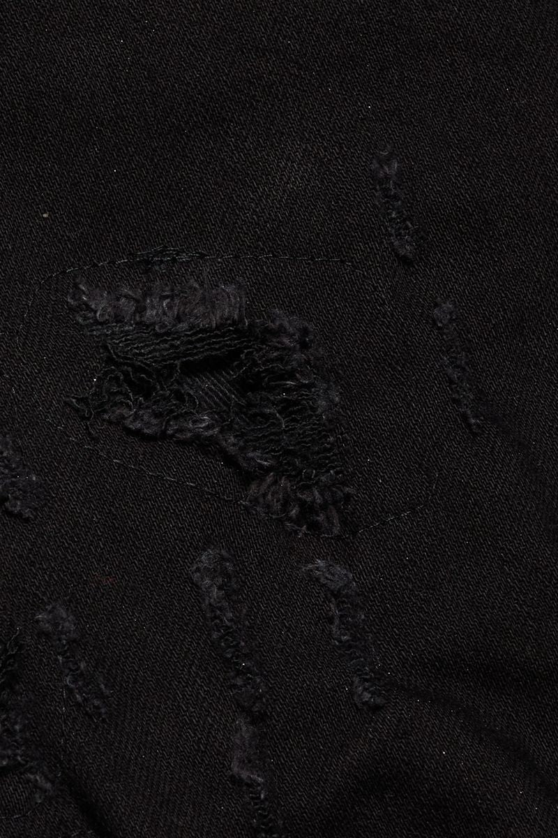 "WORNFROST" SKINNY DENIM