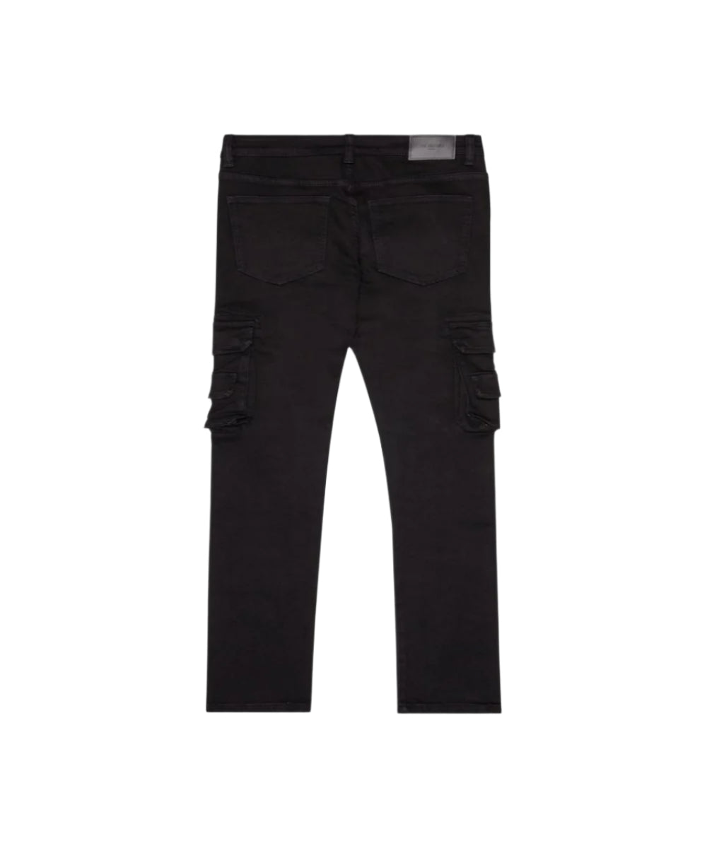 "MISSION" SKINNY DENIM