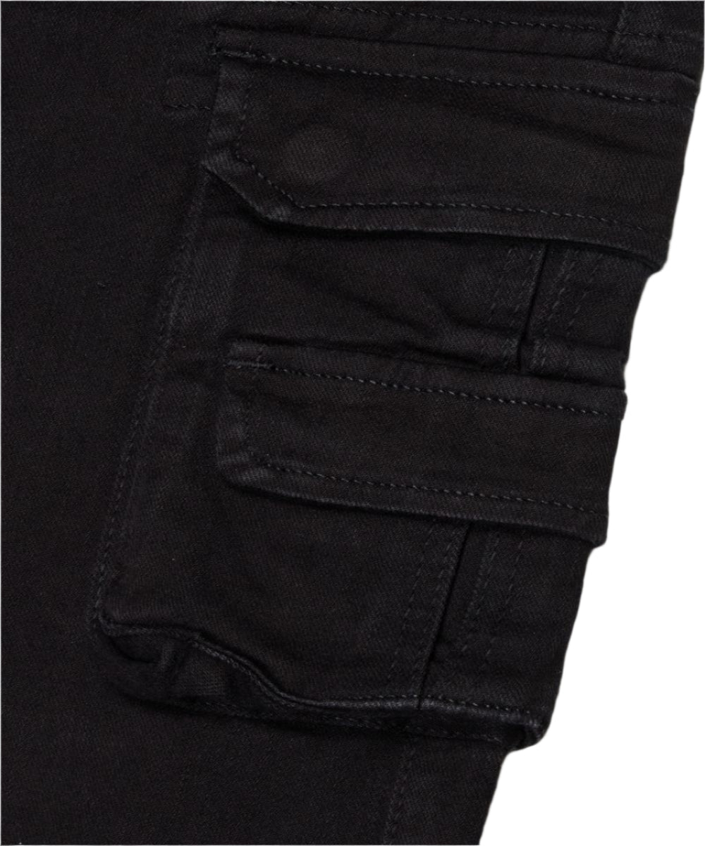 "MISSION" SKINNY DENIM