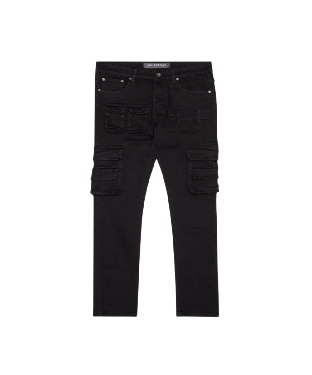 "MISSION" SKINNY DENIM