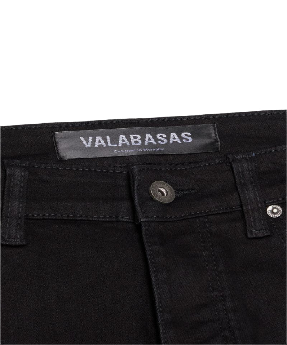 "MISSION" SKINNY DENIM
