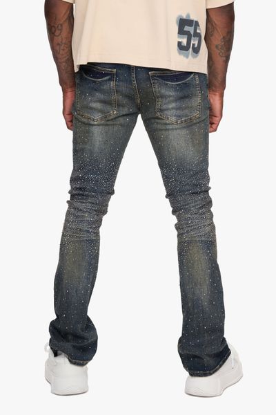 Parrel Stacked Flare Jean