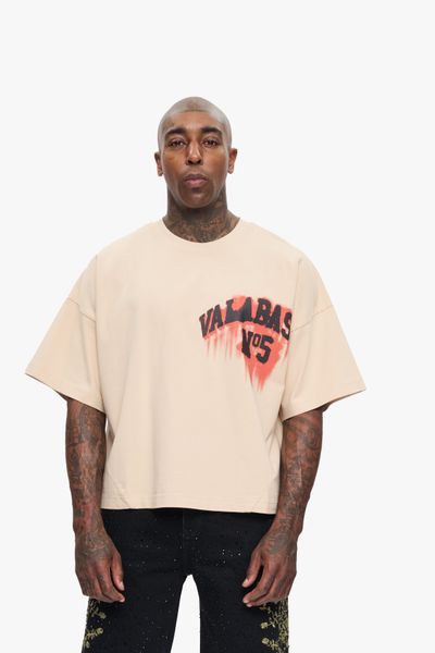 No.5 Cropped Tee
