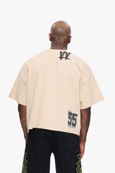 No.5 Cropped Tee