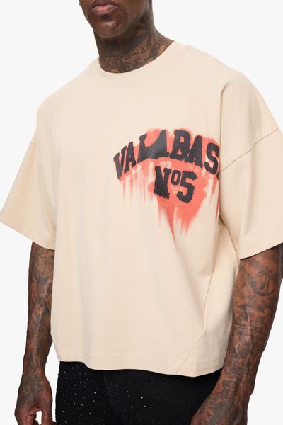 No.5 Cropped Tee