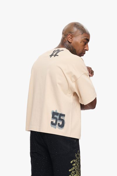 No.5 Cropped Tee