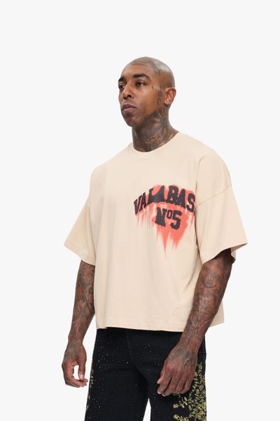 No.5 Cropped Tee