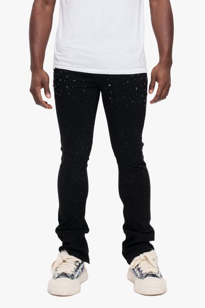 Parrel Stacked Flare Jean
