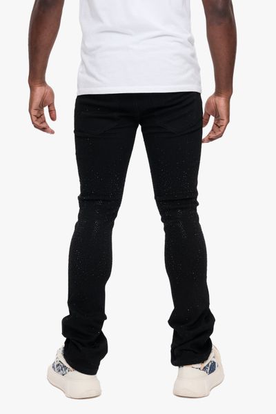 Parrel Stacked Flare Jean