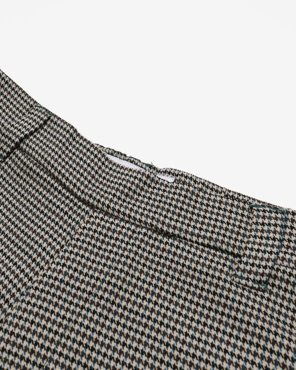 Students Houndstooth Shorts - Jacquard