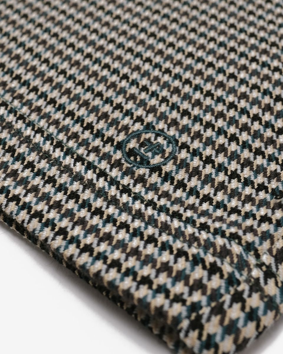 Students Houndstooth Shorts - Jacquard