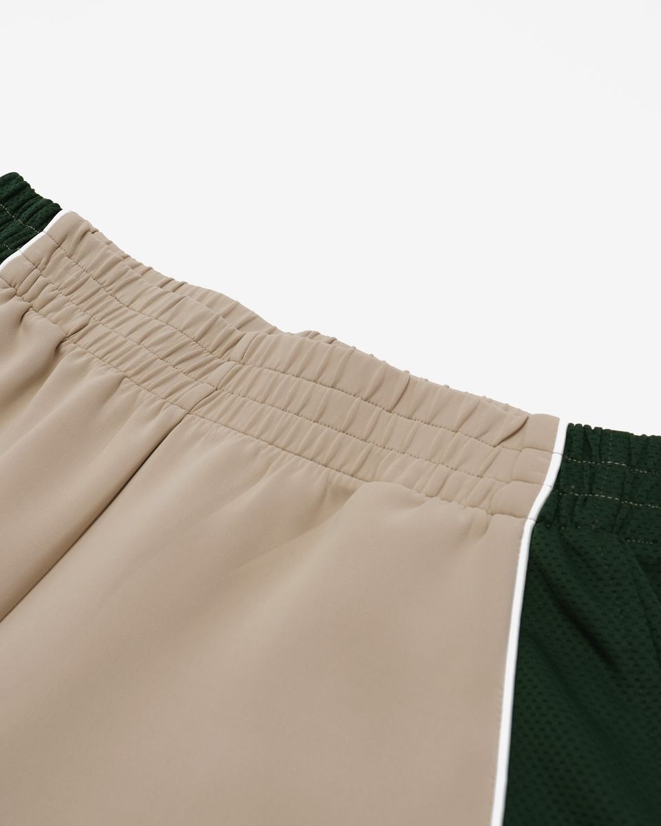 Students Piping Shorts - Mesh Panel