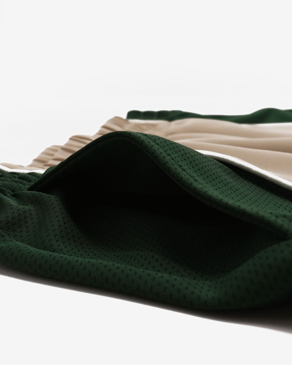 Students Piping Shorts - Mesh Panel