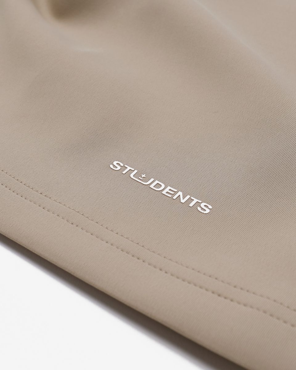 Students Piping Shorts - Mesh Panel
