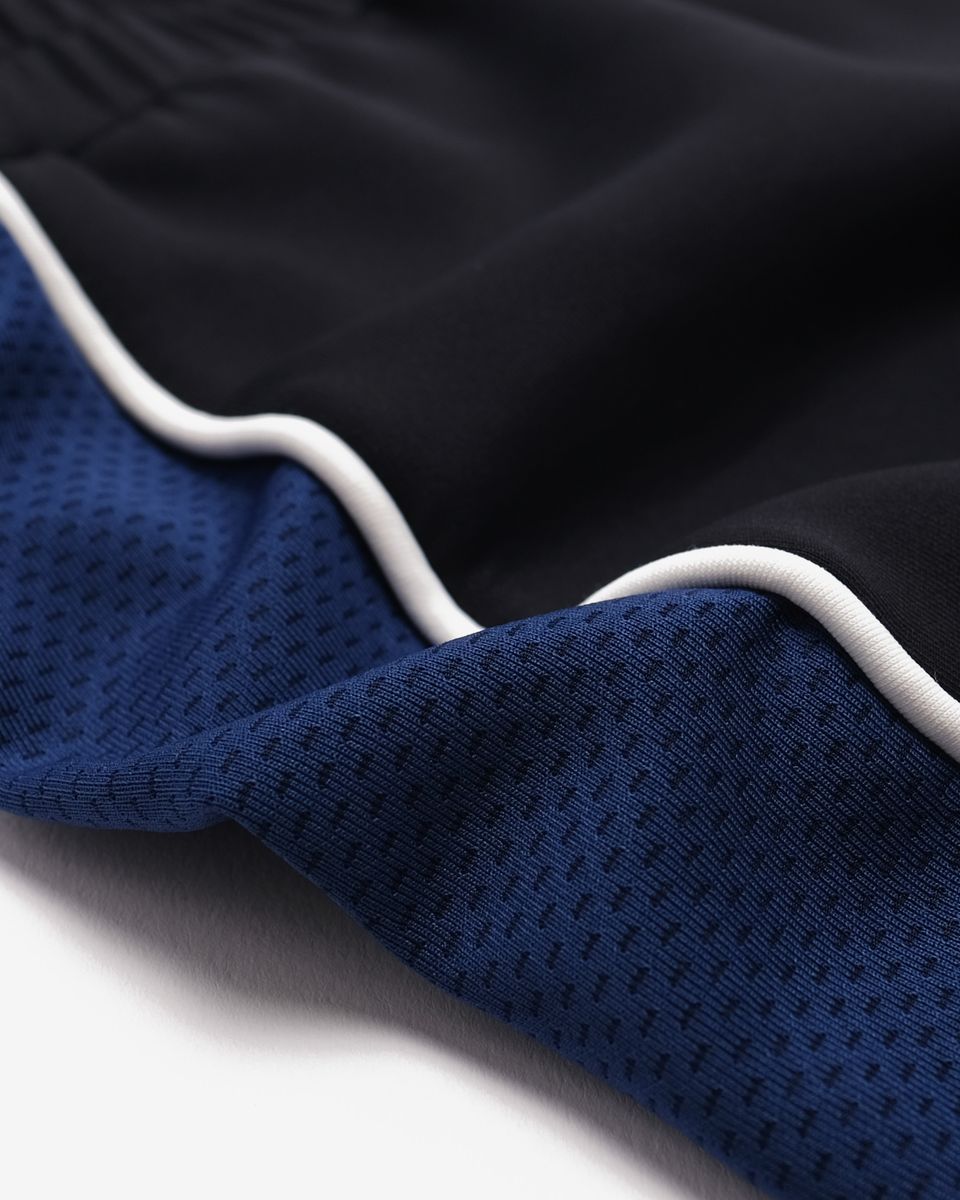Students Piping Shorts - Mesh Panel