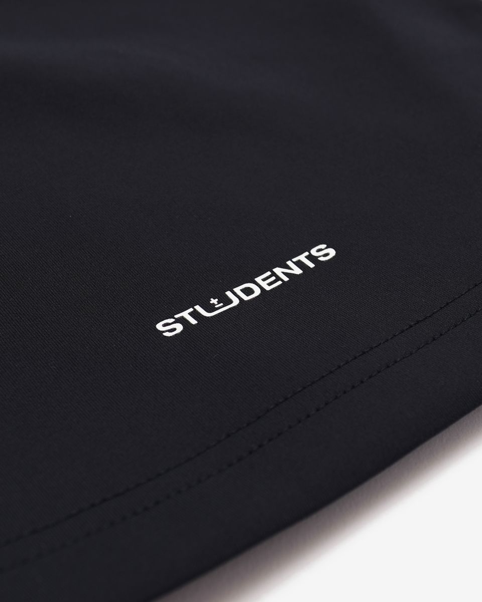 Students Piping Shorts - Mesh Panel