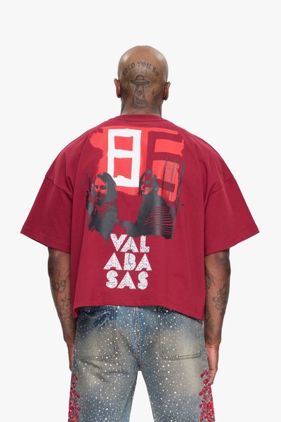Built Up Cropped Tee