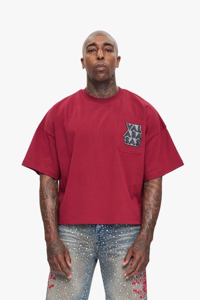 Built Up Cropped Tee