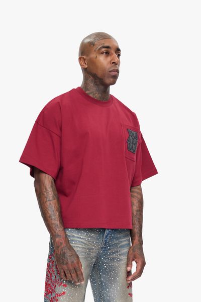 Built Up Cropped Tee