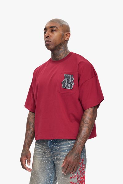 Built Up Cropped Tee
