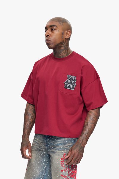 Built Up Cropped Tee