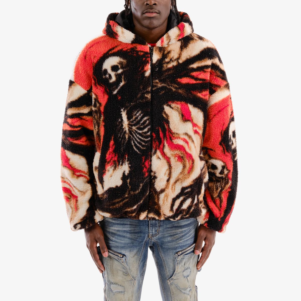 COPPER RIVET Sherpa Jacket