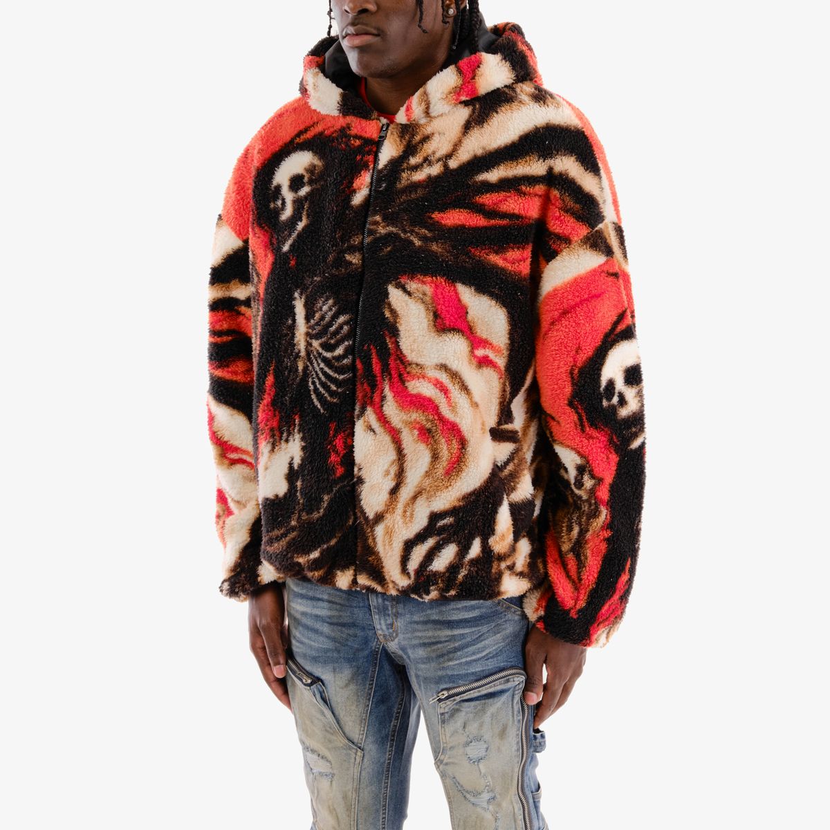 COPPER RIVET Sherpa Jacket