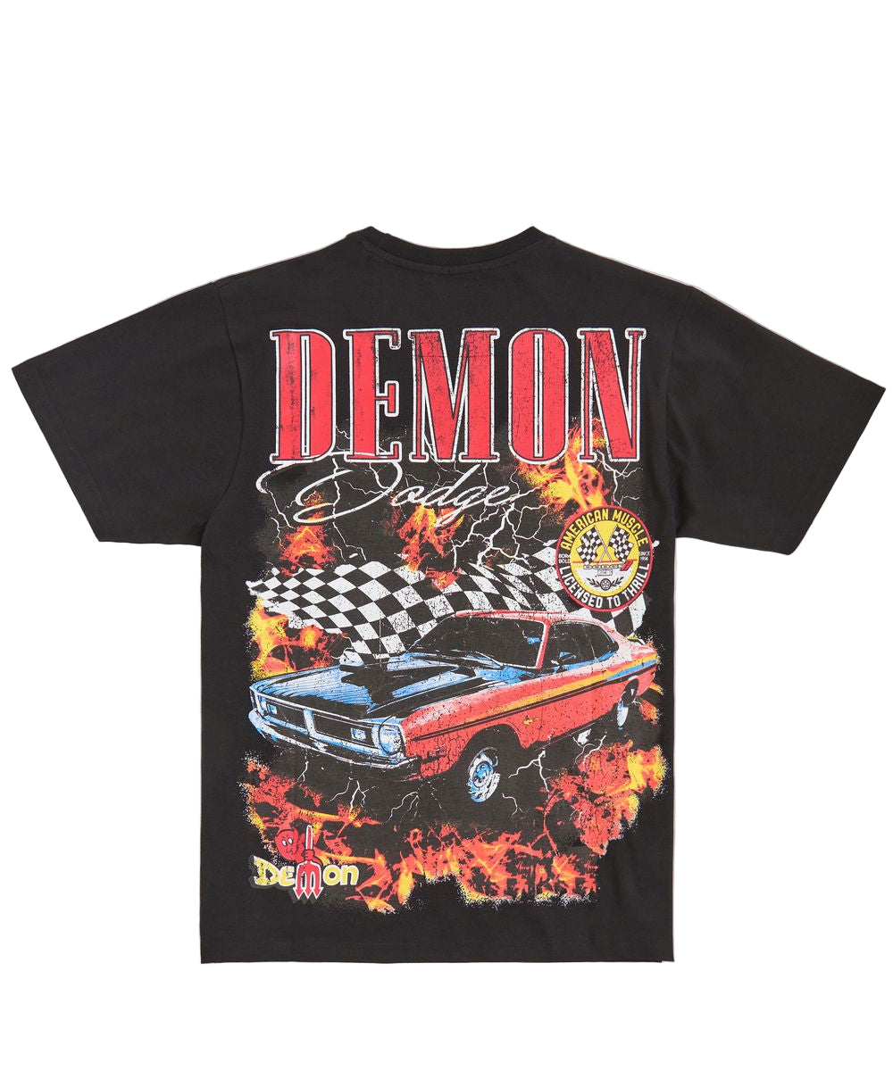 Dodge Demon Embroidery Tee