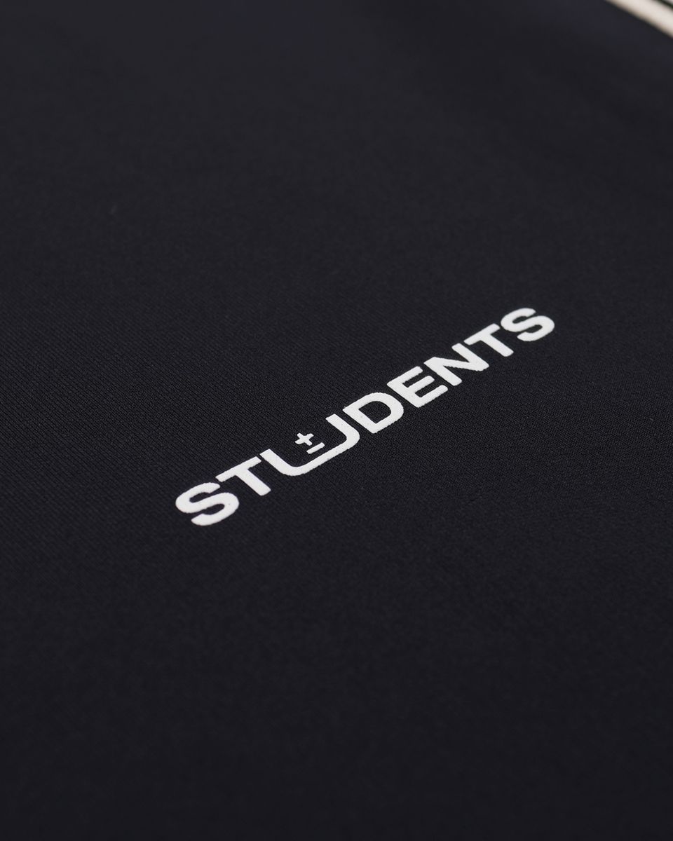 Students Webbing Track Pants - Baggy Fit
