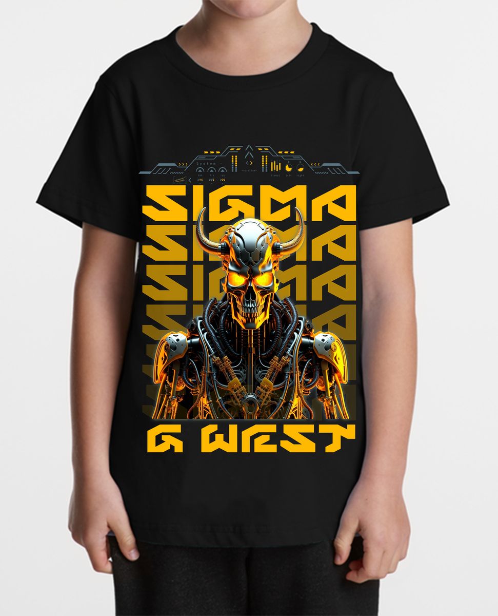 G-West Cyber Minotaur Tee Men's T-Shirt