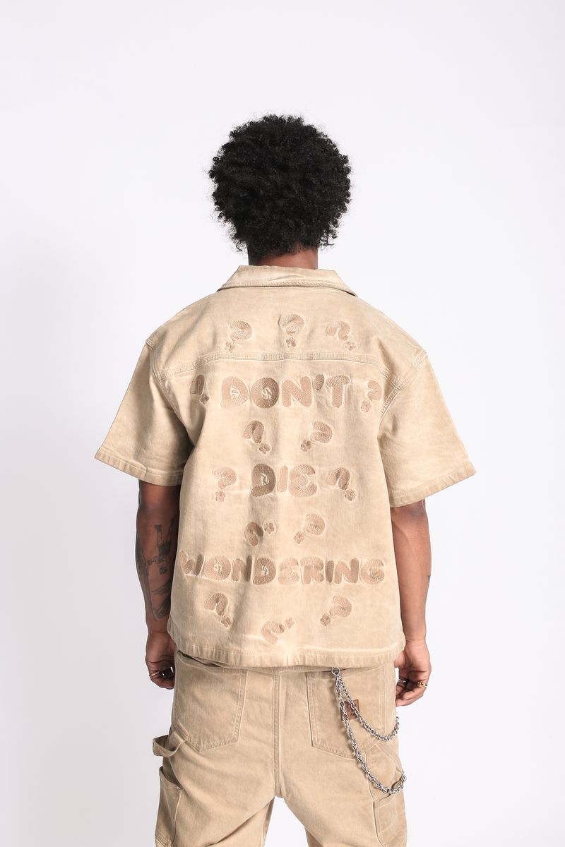 Eoa-cs-001 | "Wondering" Work Shirt