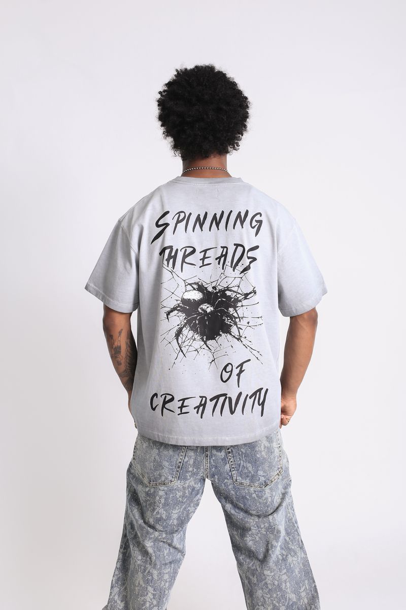 "Spinning Threads" Tee
